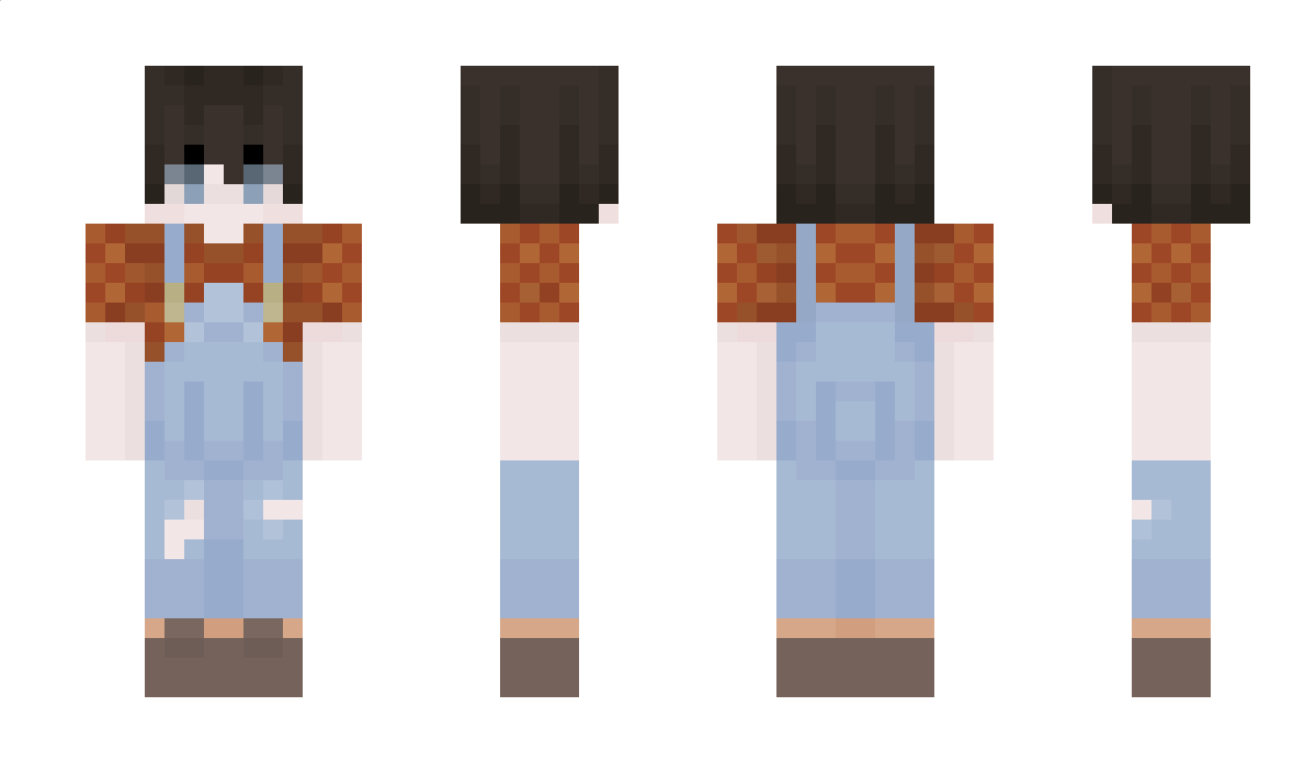 nhauQQ Minecraft Skin