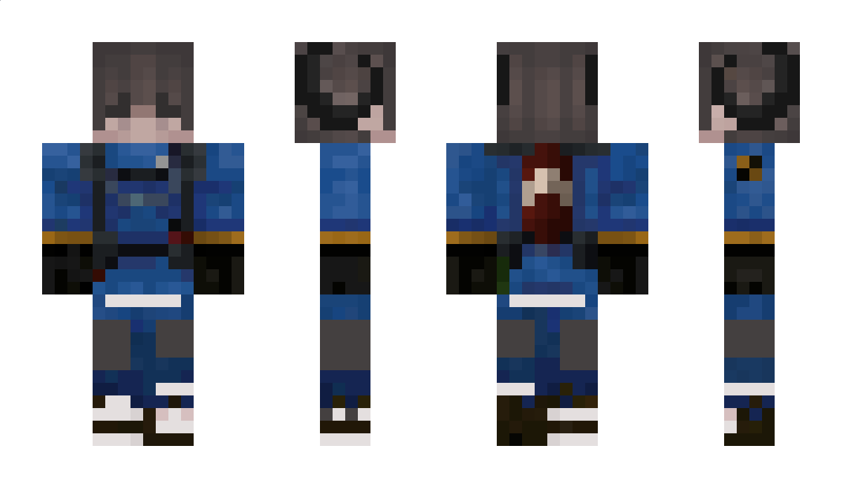 NovaWubbz Minecraft Skin