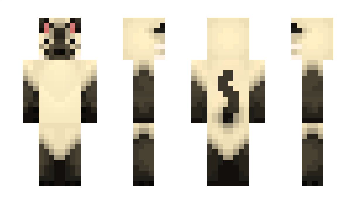 Siamese Minecraft Skin