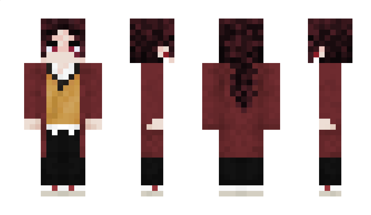 GhostHunter14 Minecraft Skin