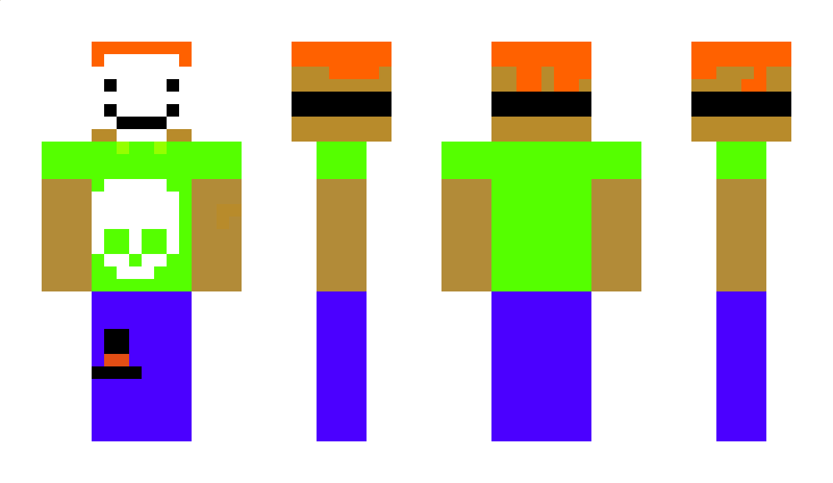 FranFran1711 Minecraft Skin