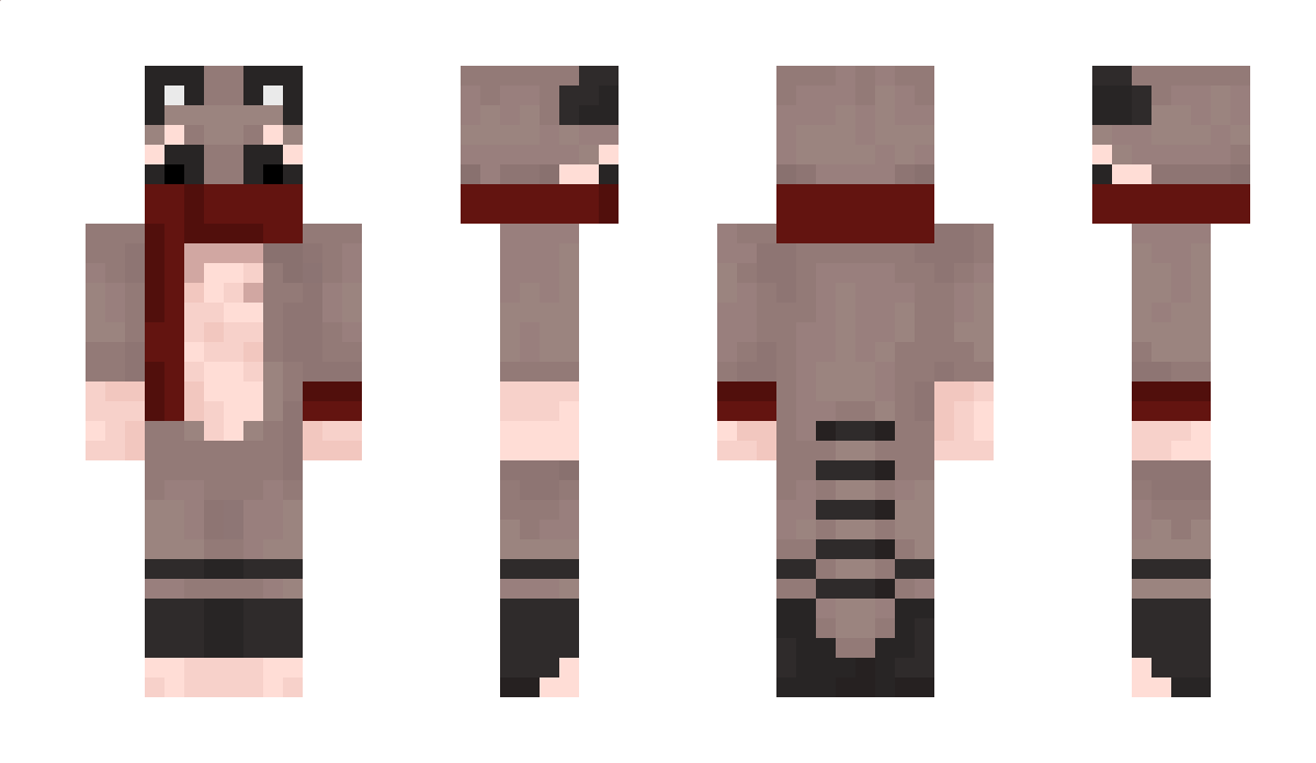 QuinnTM Minecraft Skin