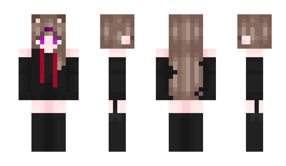 Maid_Schwein Minecraft Skin