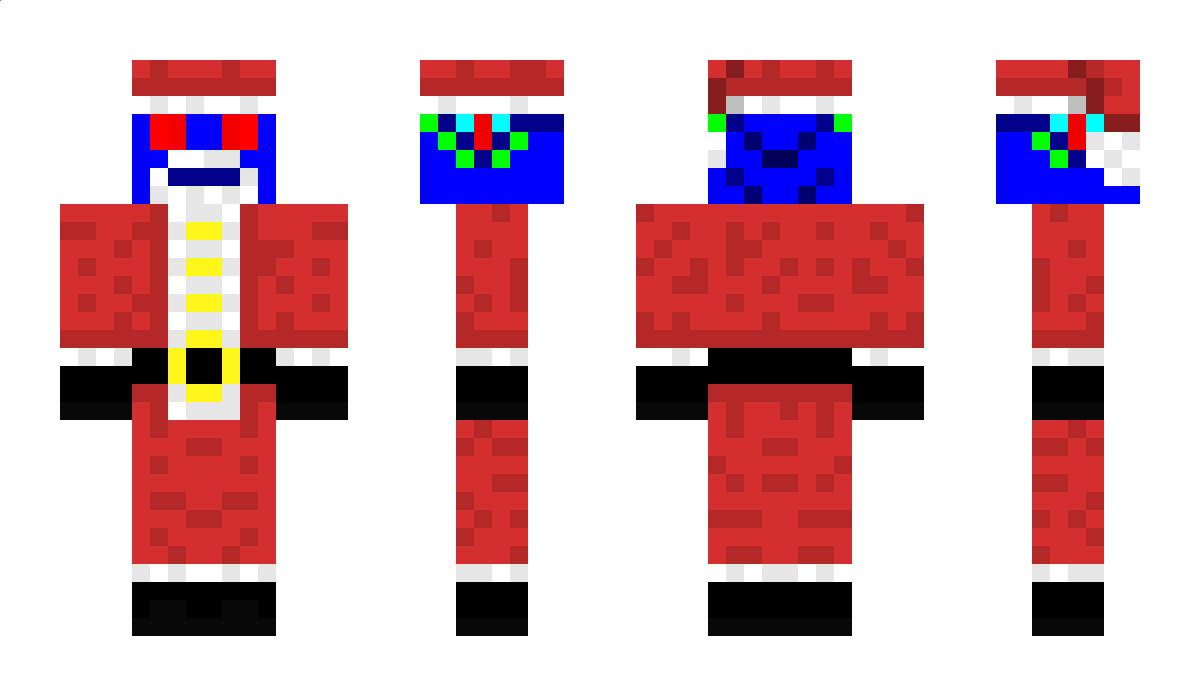 Xelanater Minecraft Skin