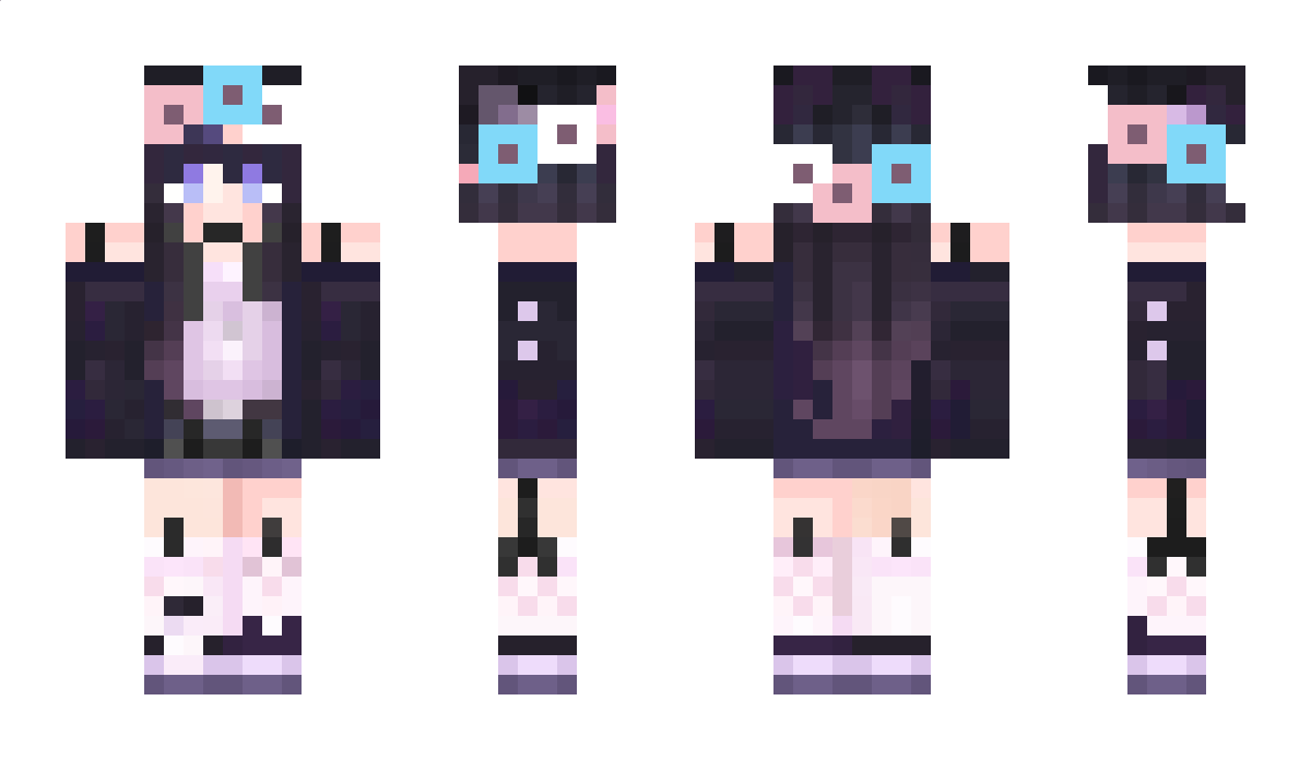 UnicornLux Minecraft Skin