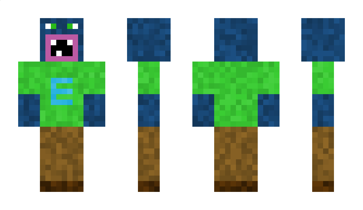 EditDungeon Minecraft Skin