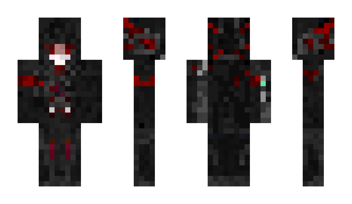 ParasiteHiro Minecraft Skin