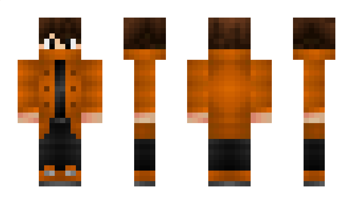 TheOrangeJuiceYT Minecraft Skin