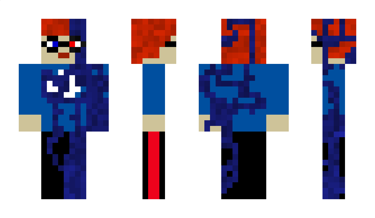 CaptainSword917 Minecraft Skin