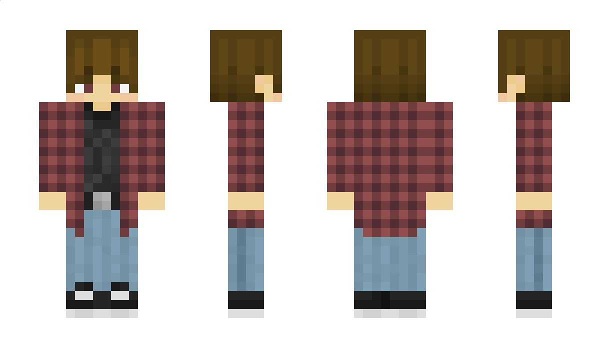 RealLastRock Minecraft Skin