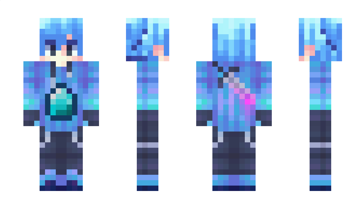 DiamondPlayz Minecraft Skin