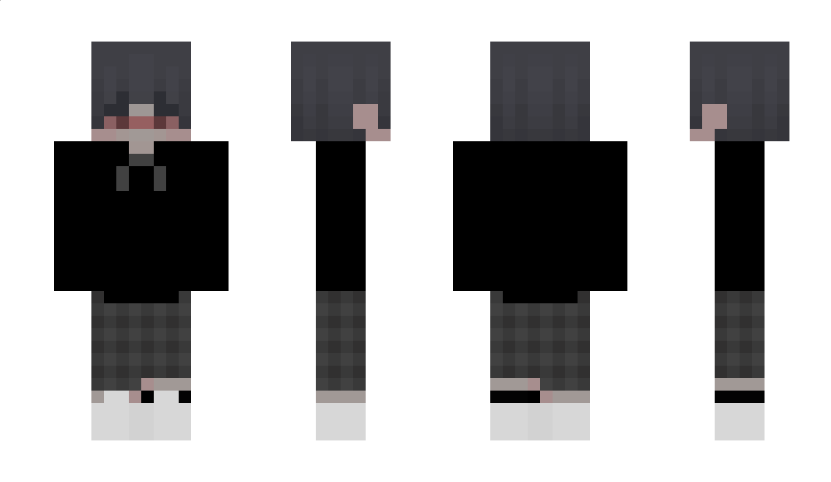 Embittered Minecraft Skin