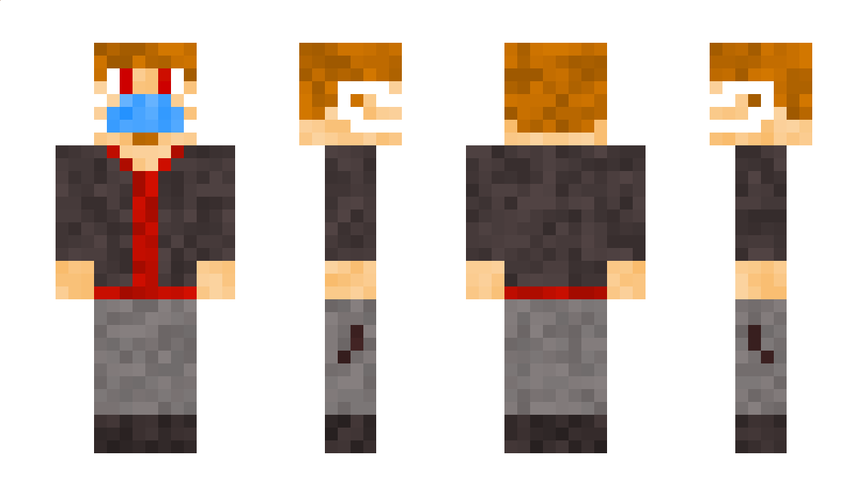 AxraltMC Minecraft Skin