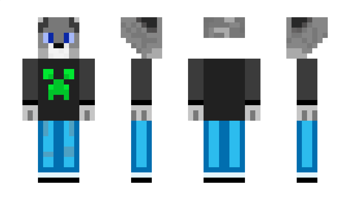 DJAX4573 Minecraft Skin