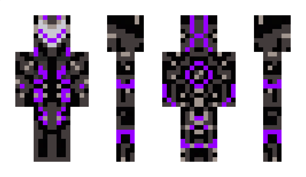 PurplePax Minecraft Skin