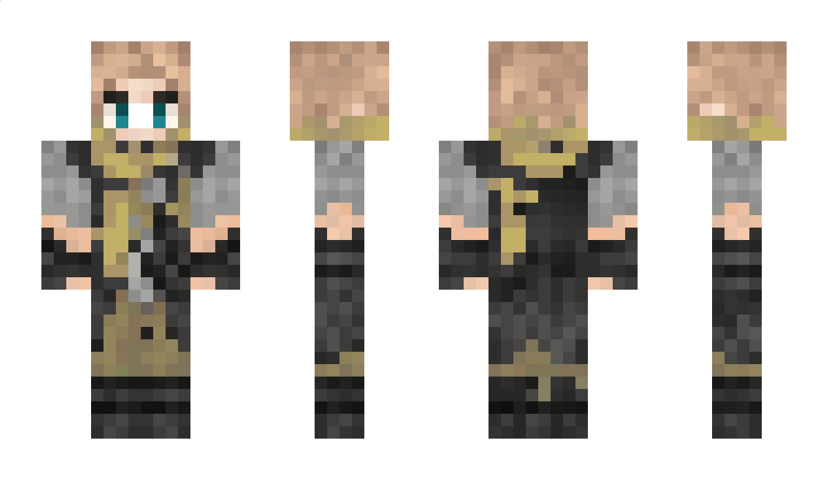 Lucifear Minecraft Skin