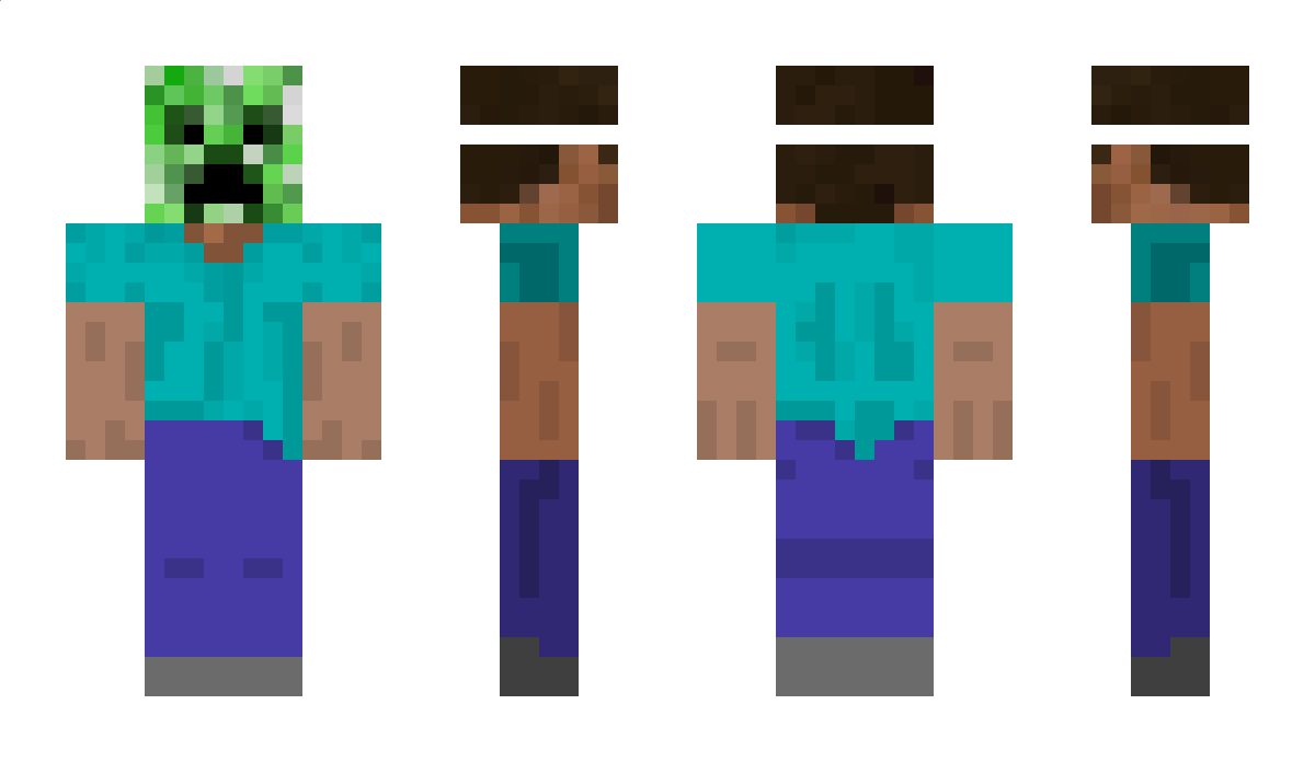 Doenermann Minecraft Skin