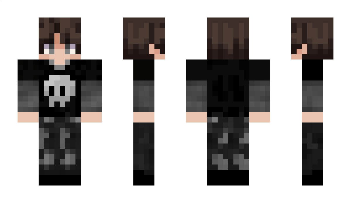 Gr4ves Minecraft Skin