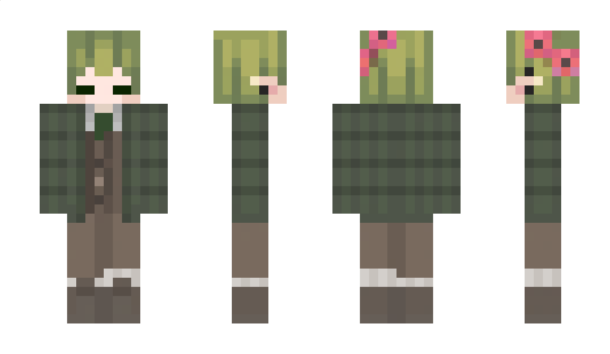 Bubunuc Minecraft Skin