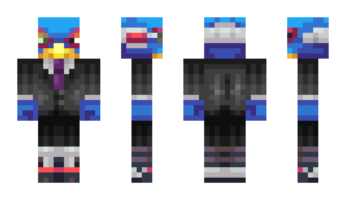 OctoGamer Minecraft Skin