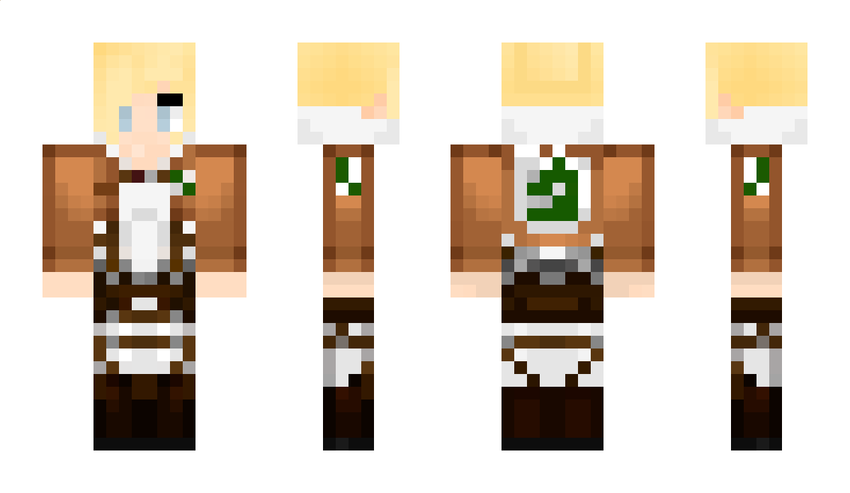 Zehale Minecraft Skin