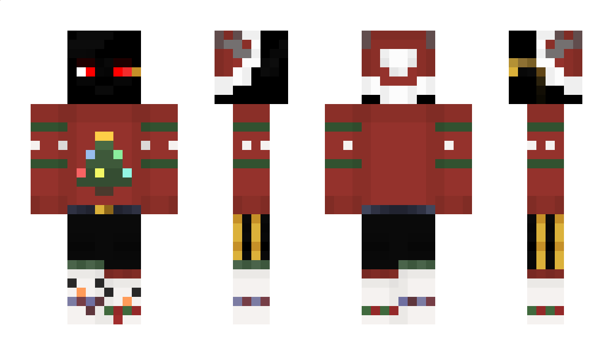 Neizvestnost Minecraft Skin