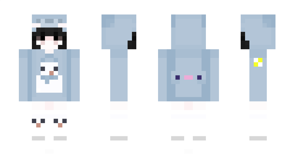 BeYOND_4786 Minecraft Skin