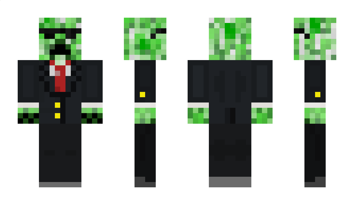 MrCrepeer Minecraft Skin