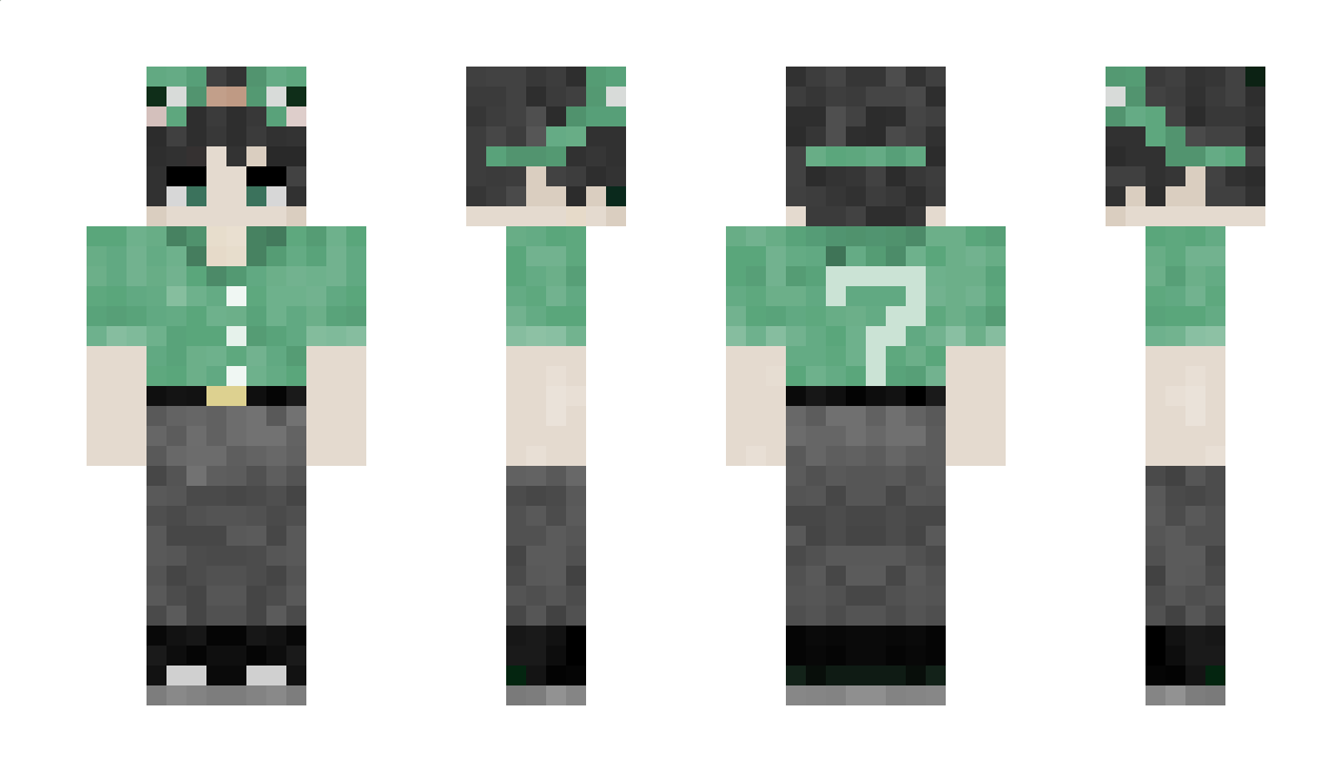 fuuuuuuu07 Minecraft Skin