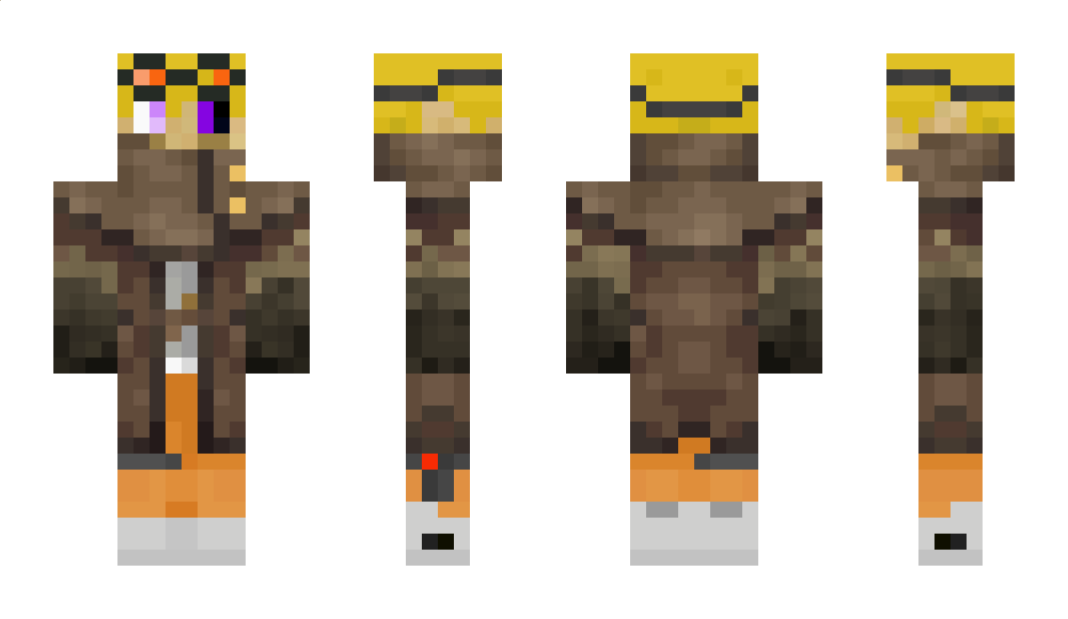 Clancer Minecraft Skin