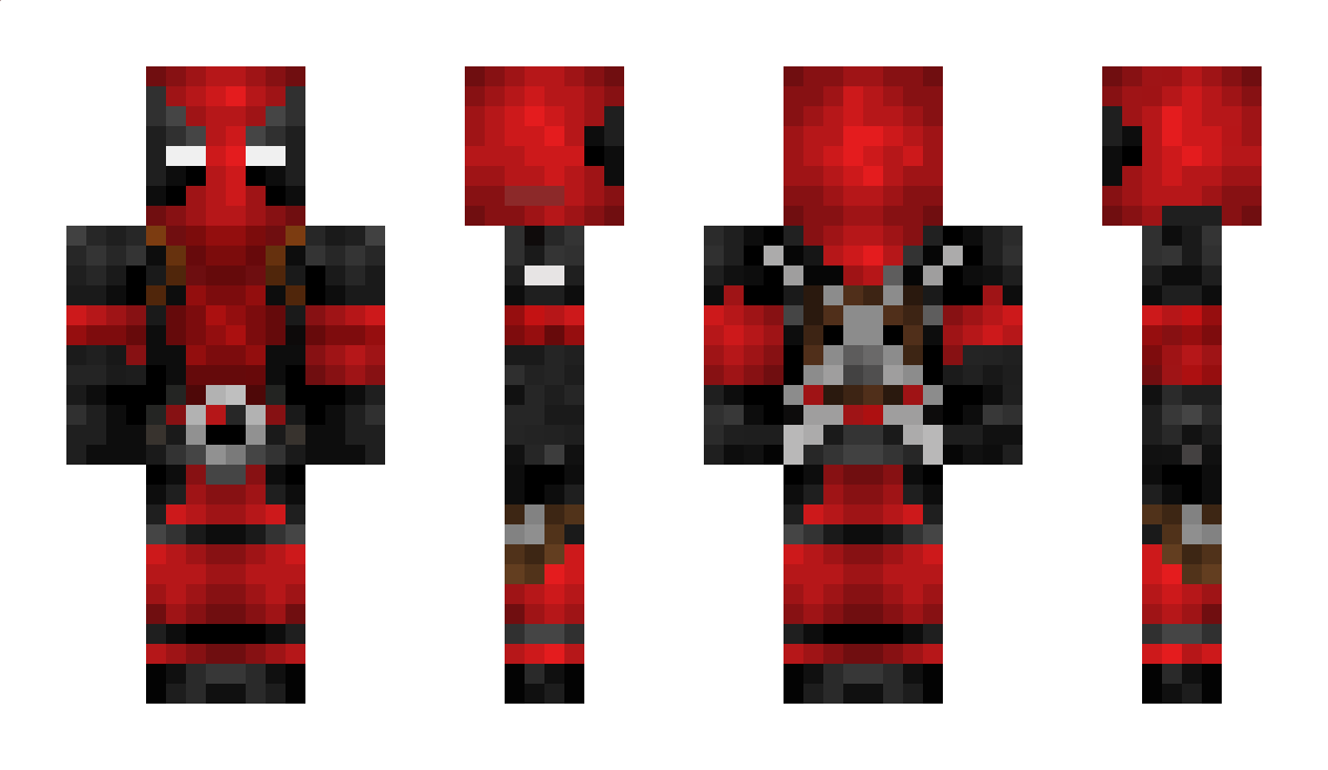 Dragon8907 Minecraft Skin