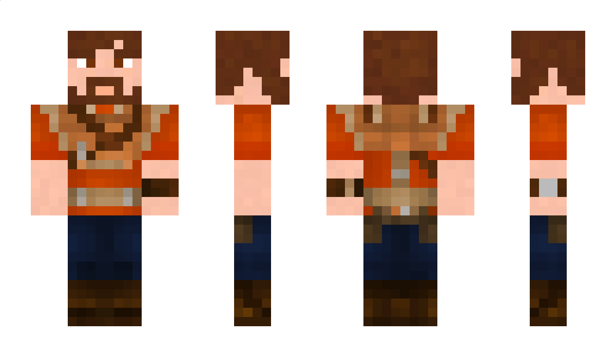 Arkhonian Minecraft Skin