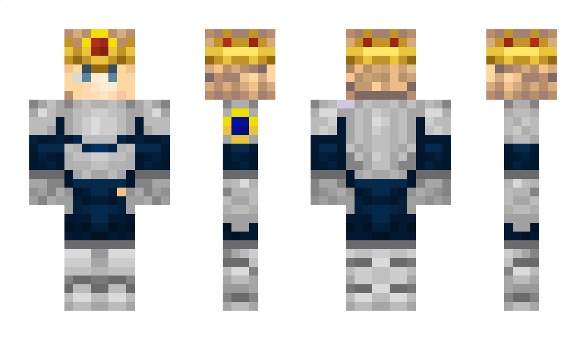 ArthurPendragon Minecraft Skin