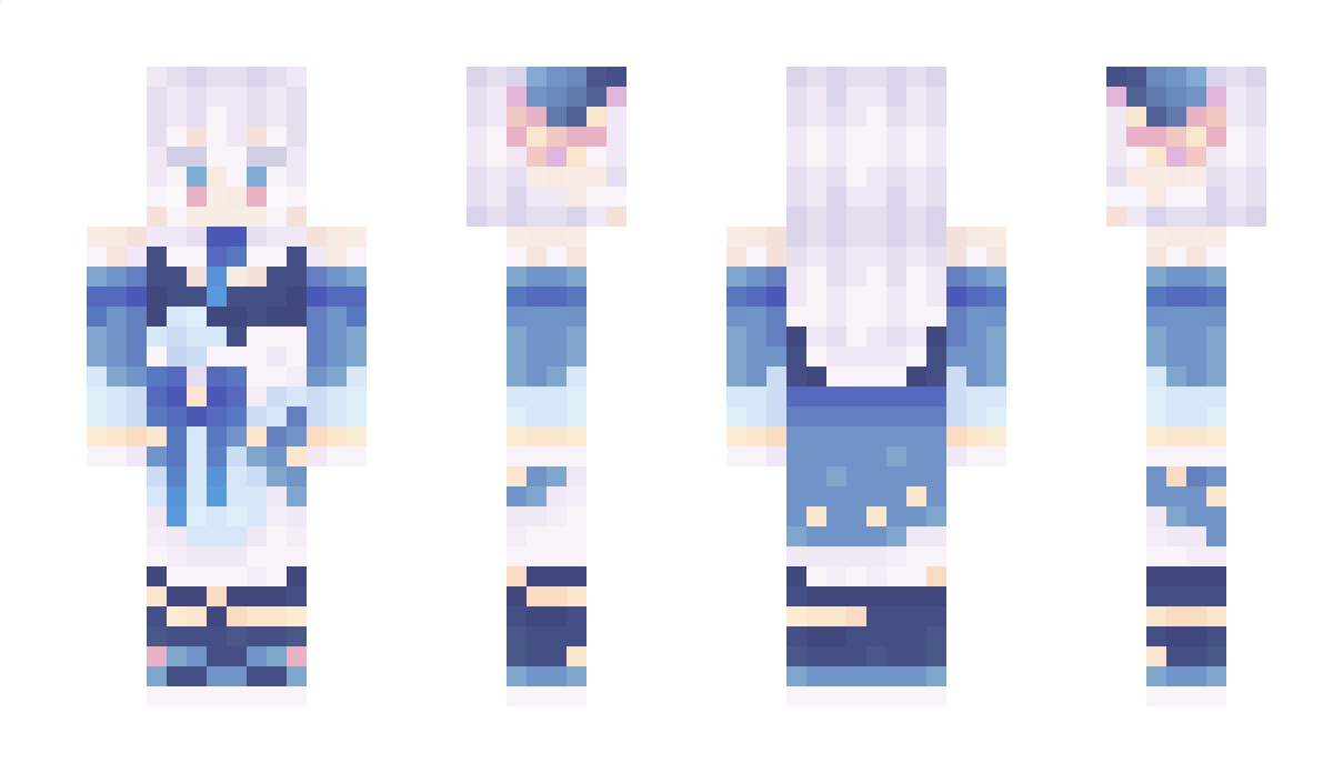 Agnes_arts_ Minecraft Skin