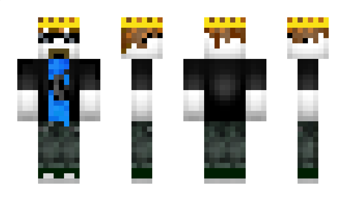 BaconPlaysGames Minecraft Skin