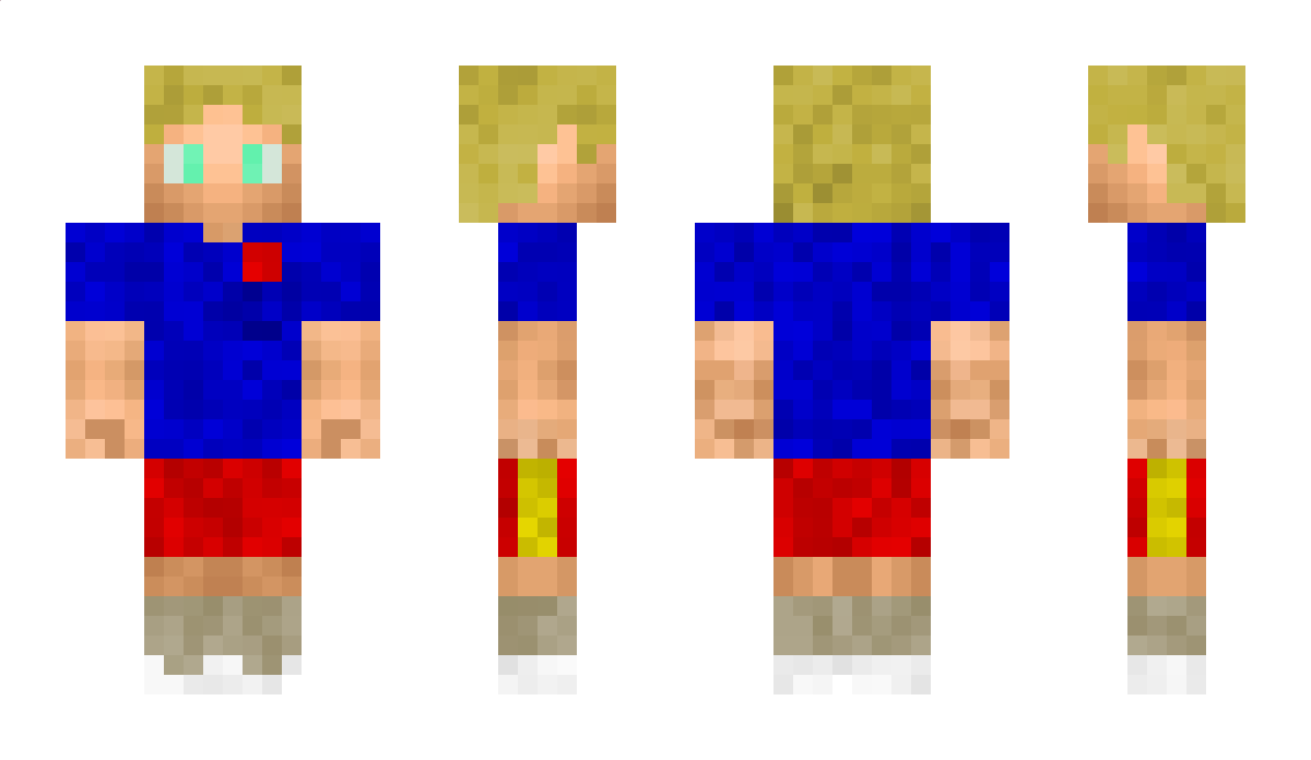 KaZoO591 Minecraft Skin