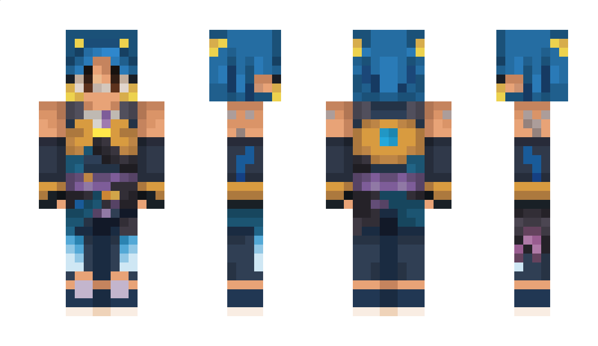 Erdinant Minecraft Skin