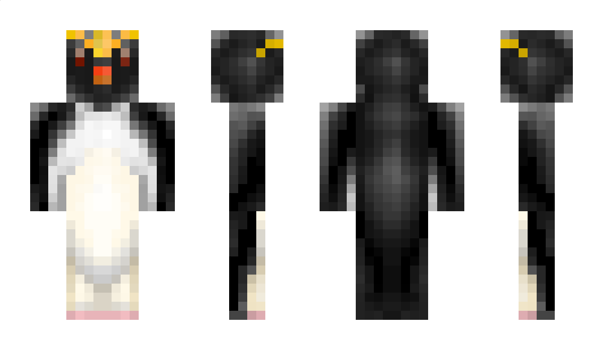 Proudpenguin56 Minecraft Skin