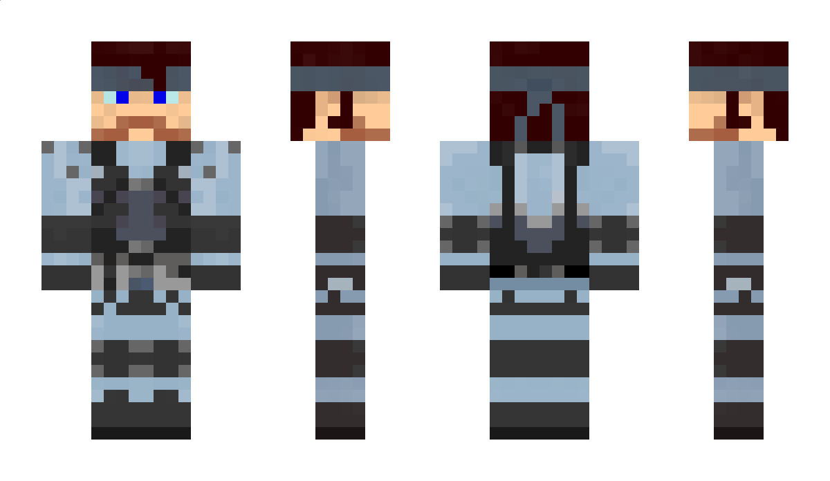 shisaki Minecraft Skin