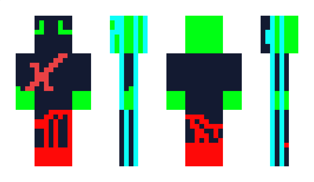 Rivy6 Minecraft Skin