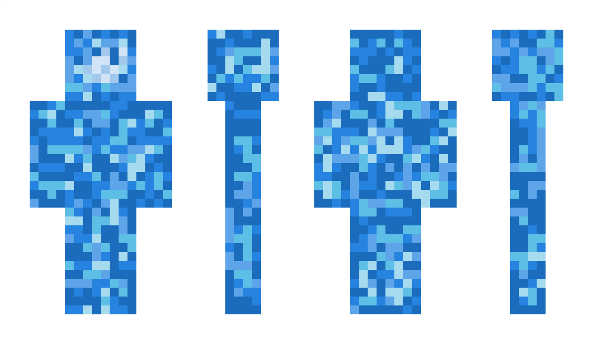 BlueAmoeba2 Minecraft Skin