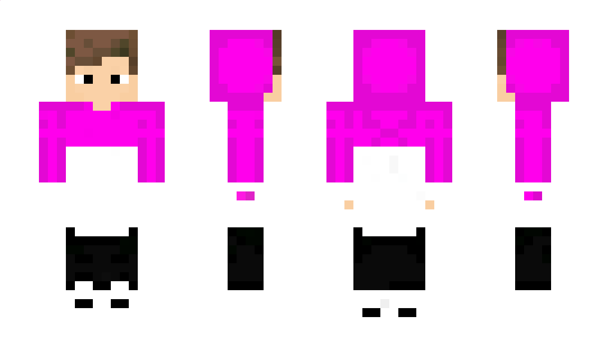 LexosTV Minecraft Skin