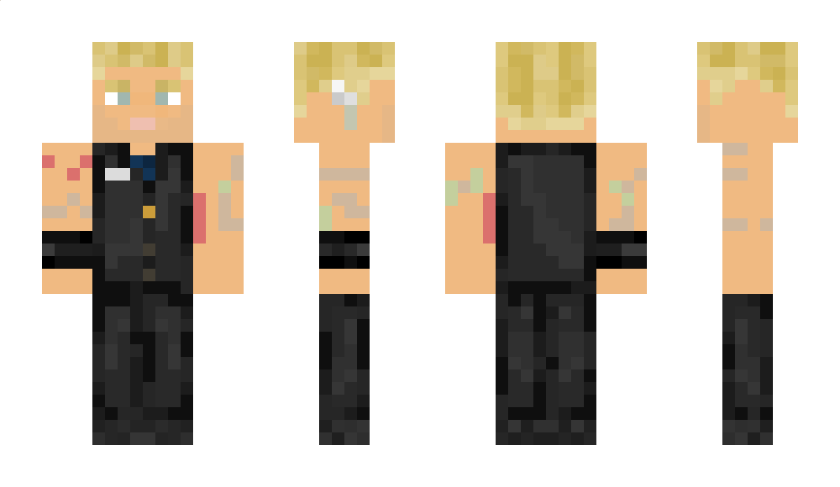 ConnorTheSlime Minecraft Skin