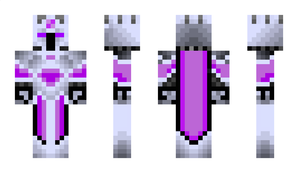 GhostFox Minecraft Skin