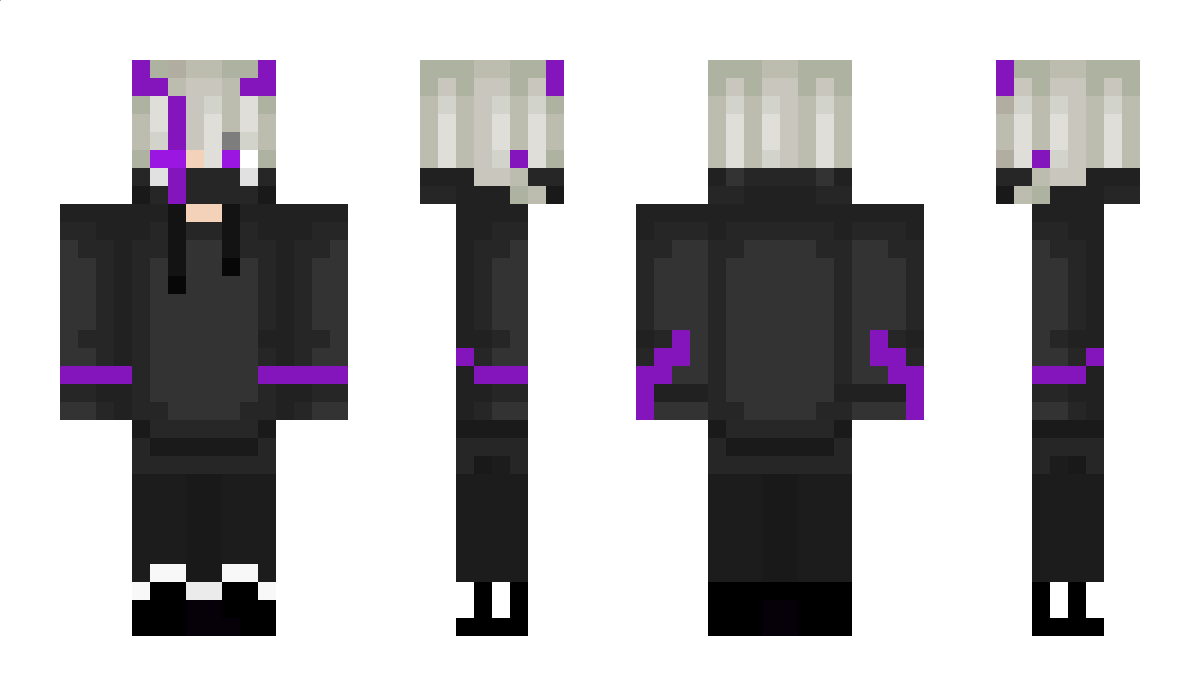 MidnightShadow Minecraft Skin