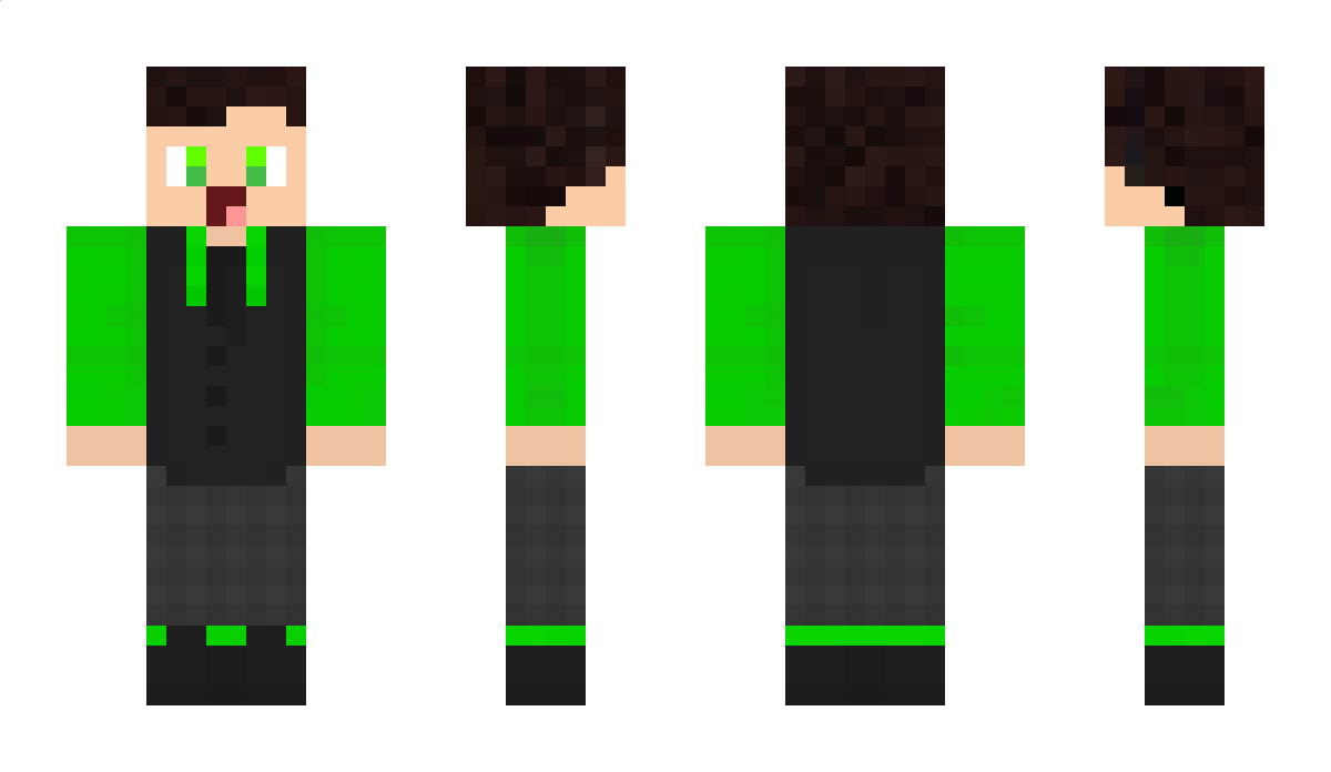 TibbyGHG Minecraft Skin