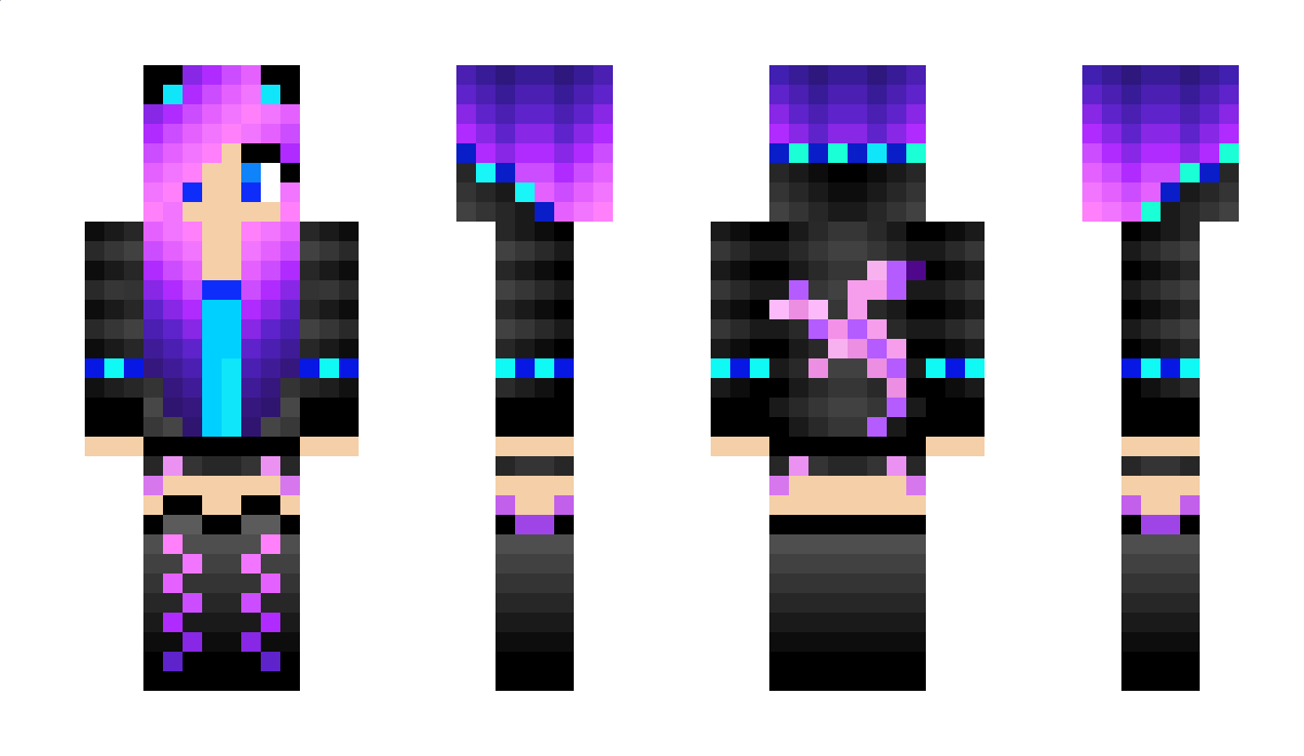 DragonWomen Minecraft Skin