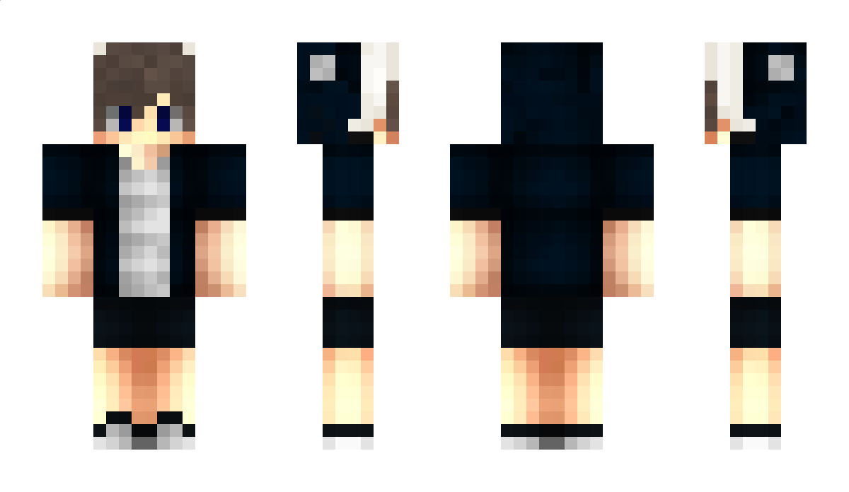 LEO_IsWallhack Minecraft Skin