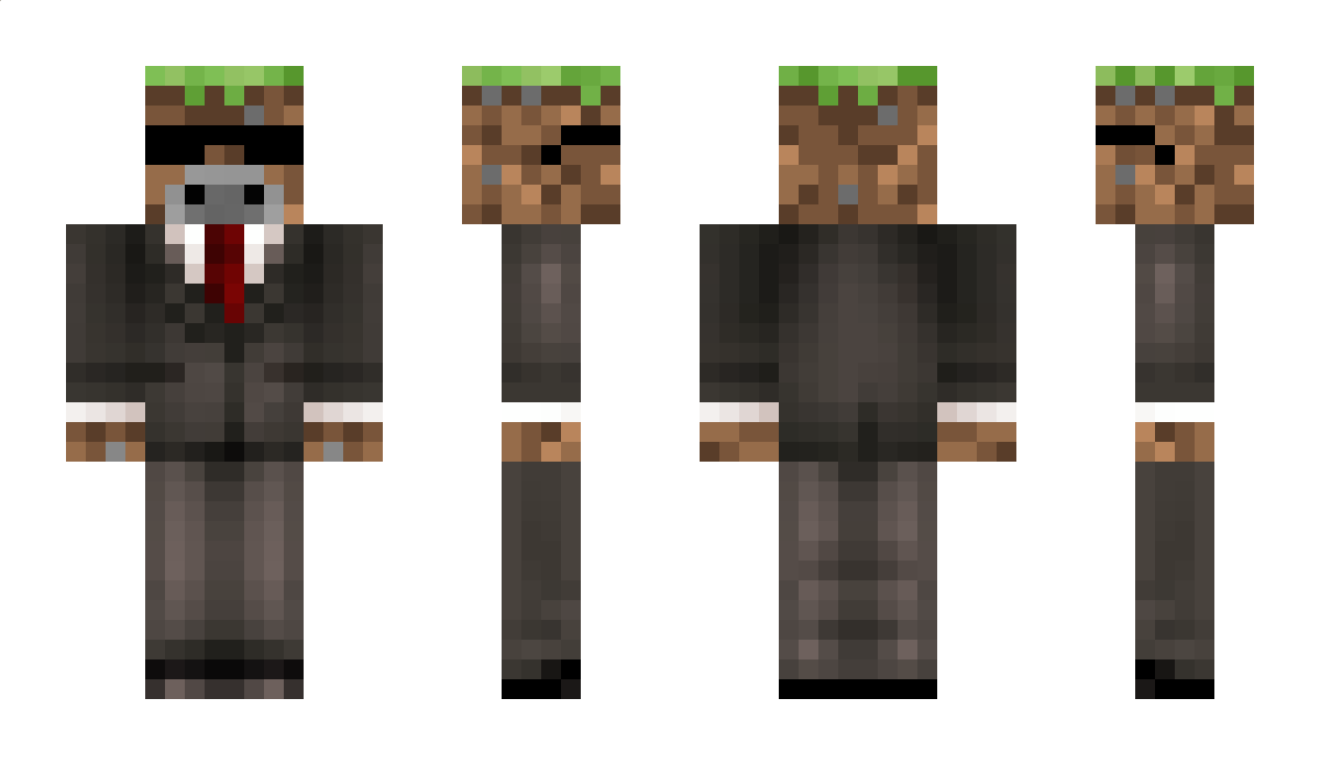 MrDirtCow Minecraft Skin