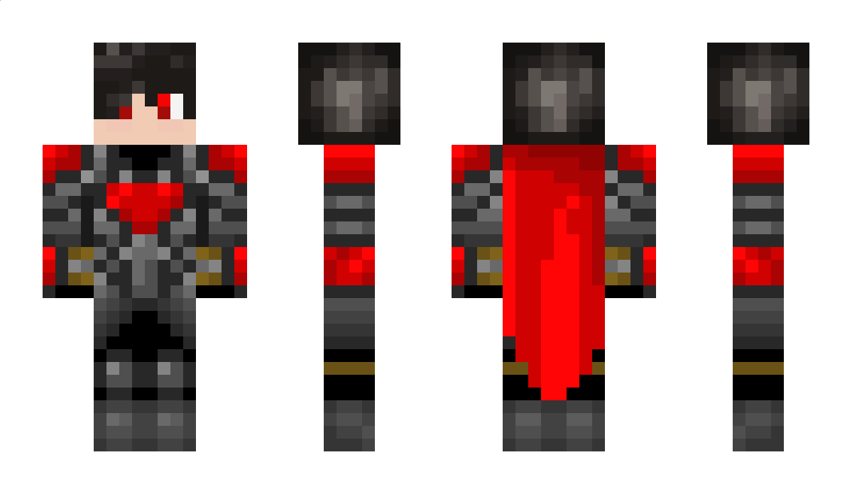 Slashattack Minecraft Skin